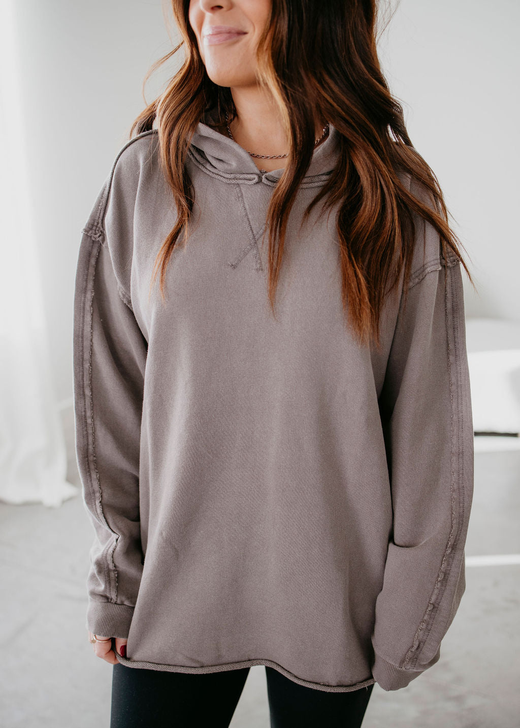 Shep Oversized Hoodie by Lily & Lottie