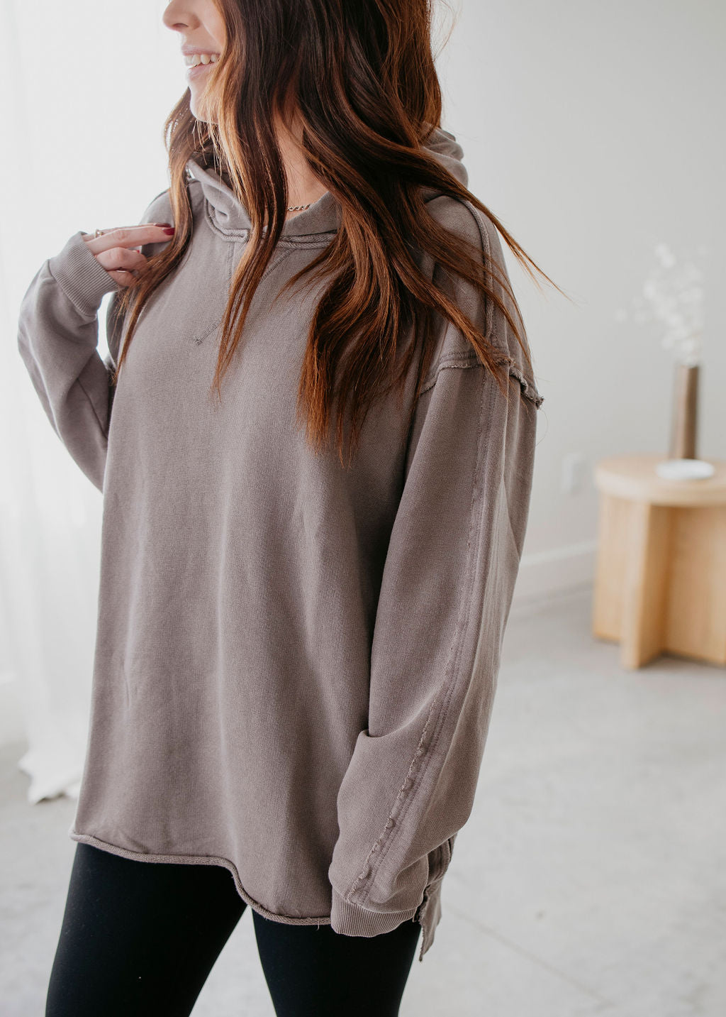 Shep Oversized Hoodie by Lily & Lottie