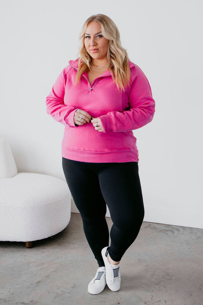 Bennett Half Zip by Lily & Lottie