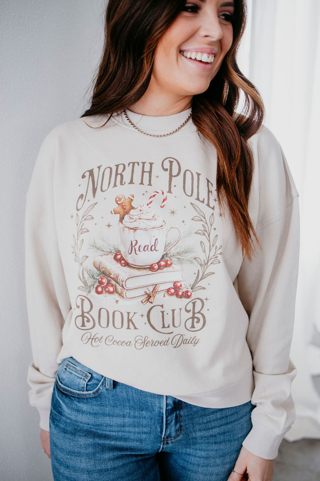 image of North Pole Book Club Graphic Crew