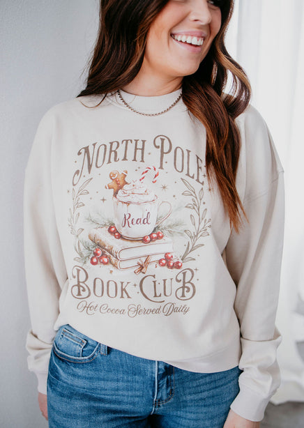 North Pole Book Club Graphic Crew