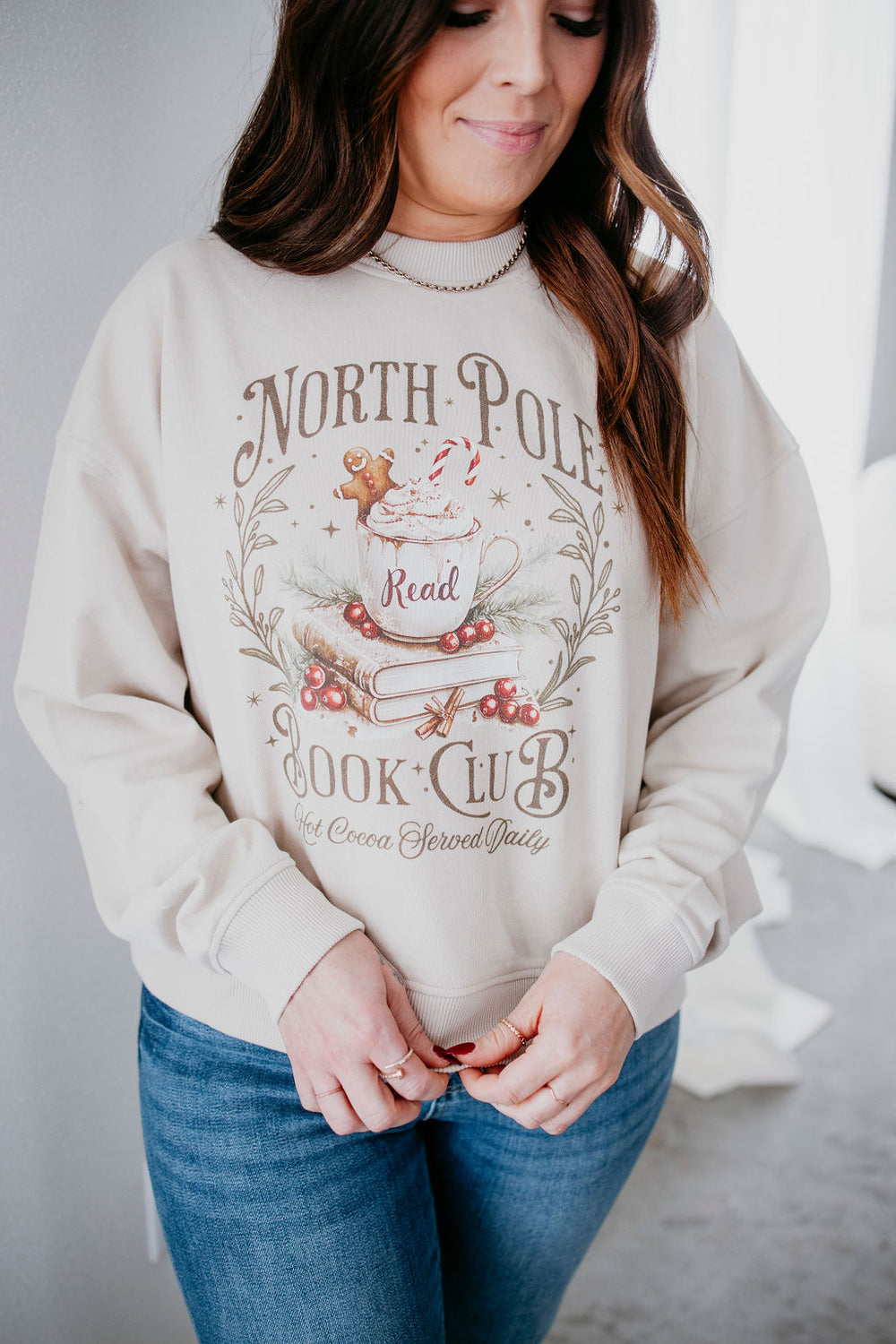 North Pole Book Club Graphic Crew