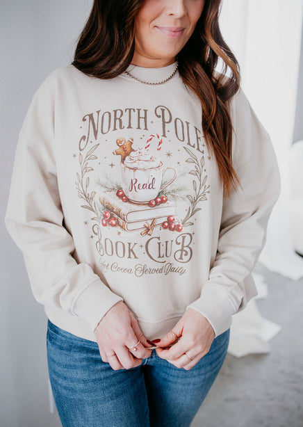 North Pole Book Club Graphic Crew