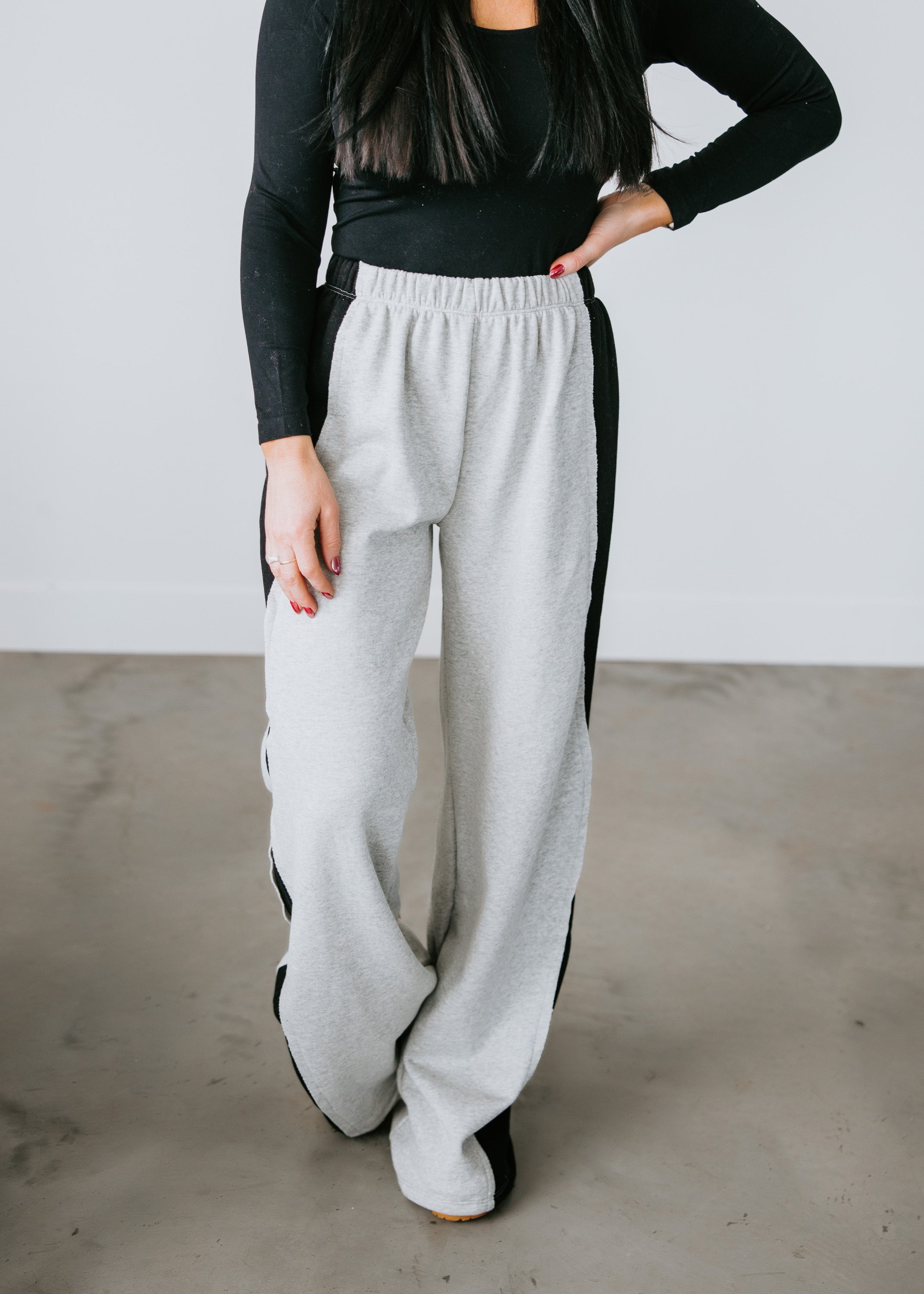 image of Franky Wide Leg Sweatpants