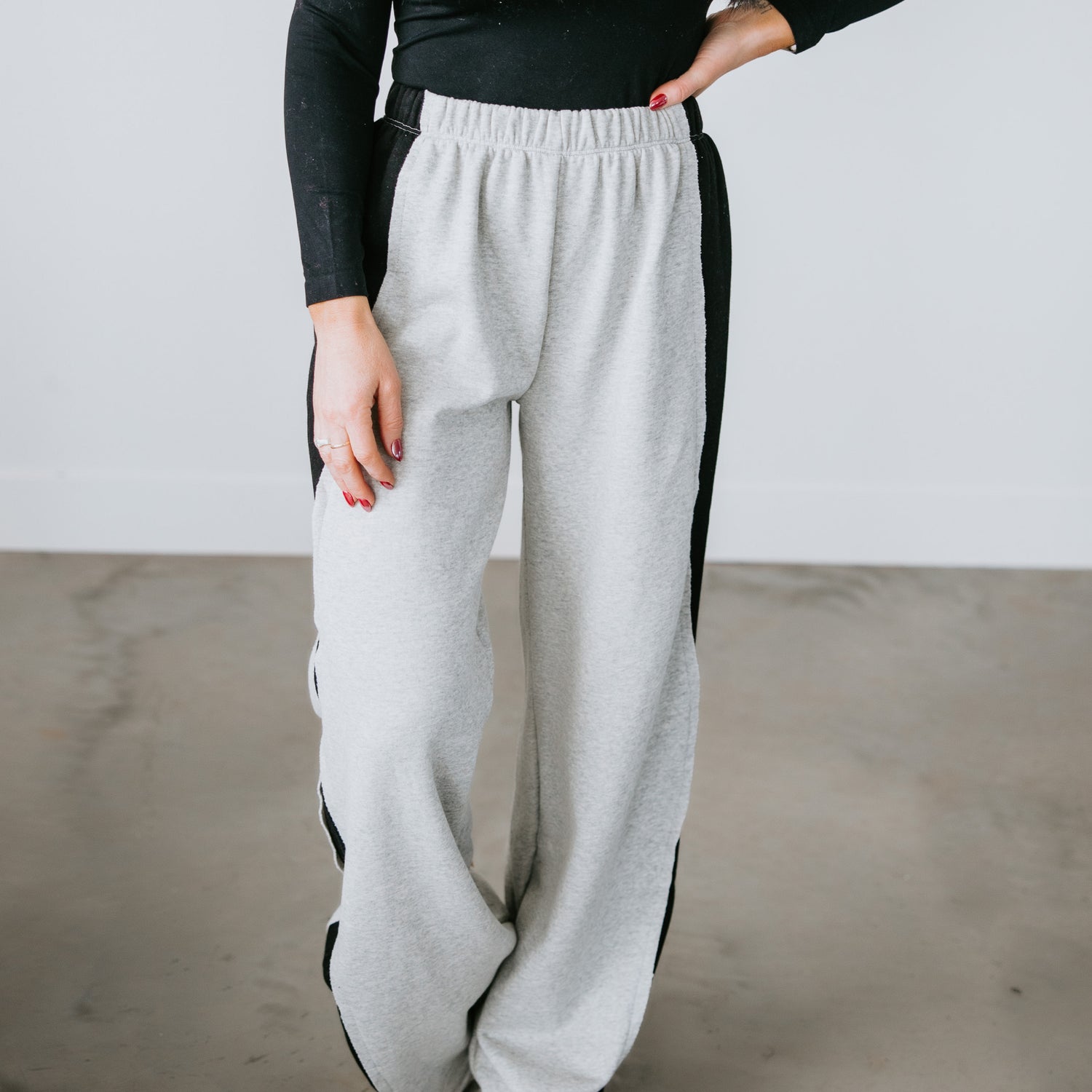 Franky Wide Leg Sweatpants