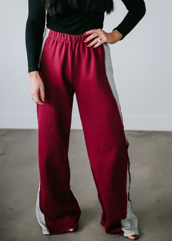 Franky Wide Leg Sweatpants