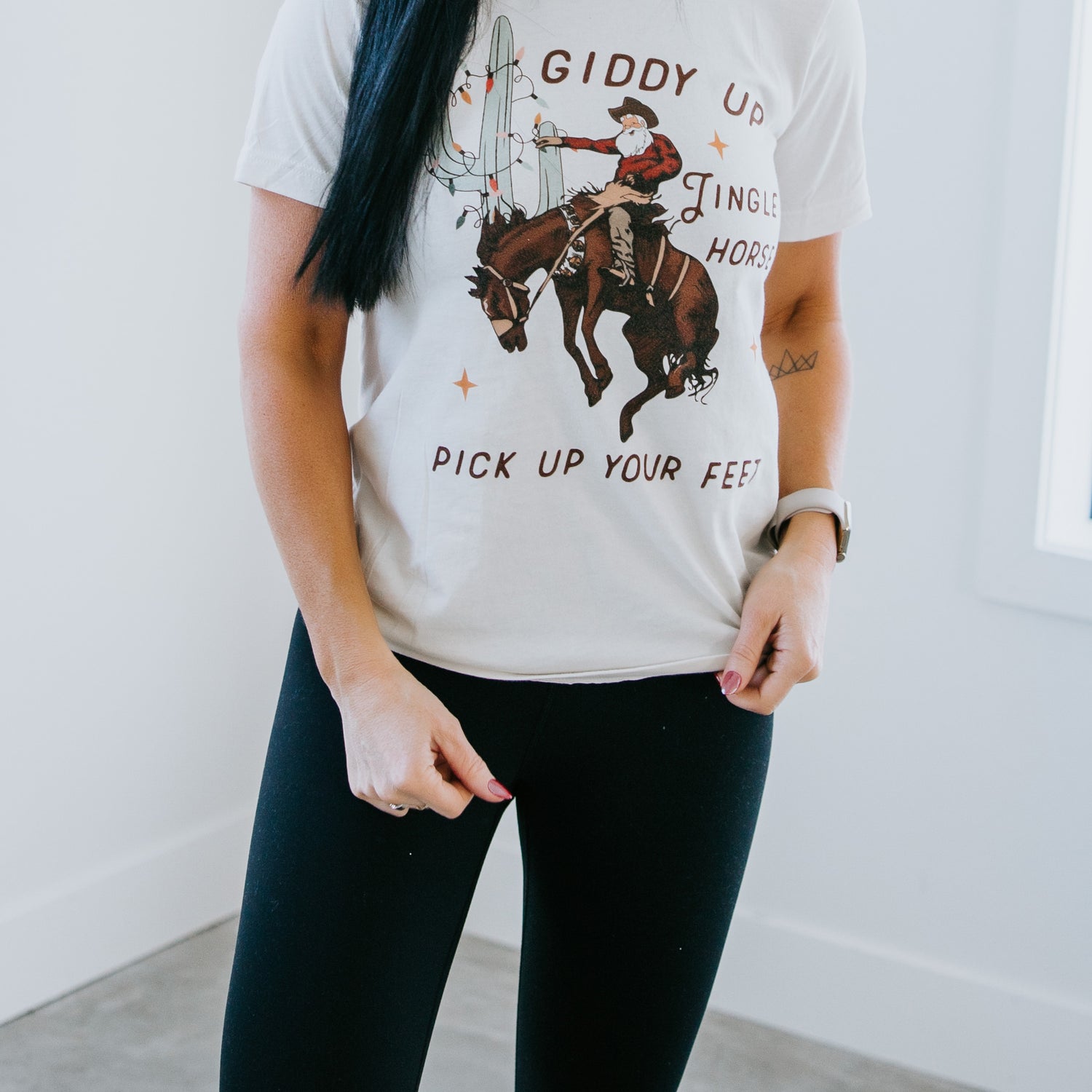 Jingle Horse Graphic Tee