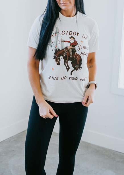 Jingle Horse Graphic Tee