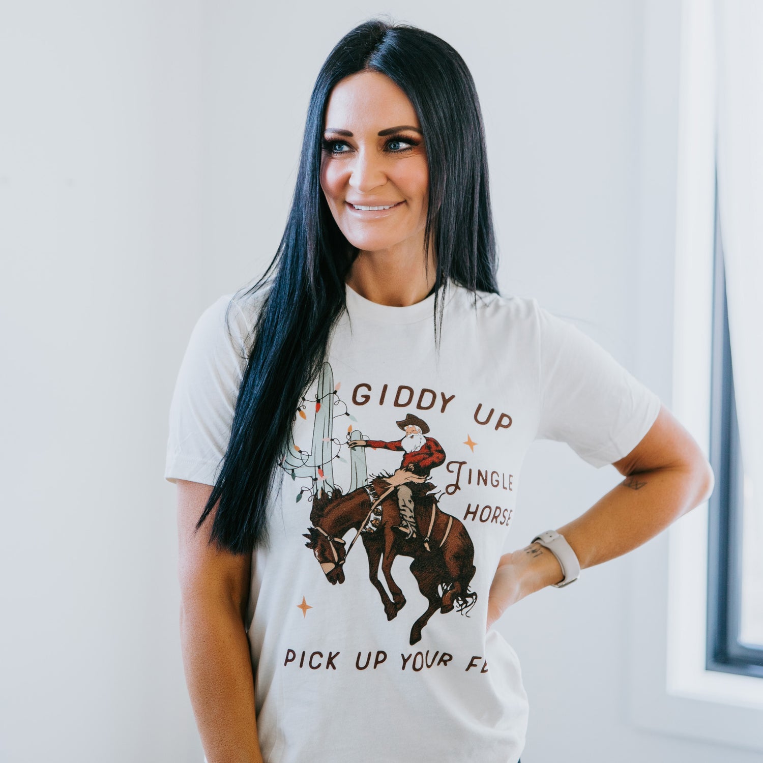 Jingle Horse Graphic Tee