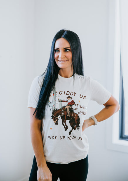 Jingle Horse Graphic Tee