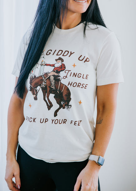 Jingle Horse Graphic Tee