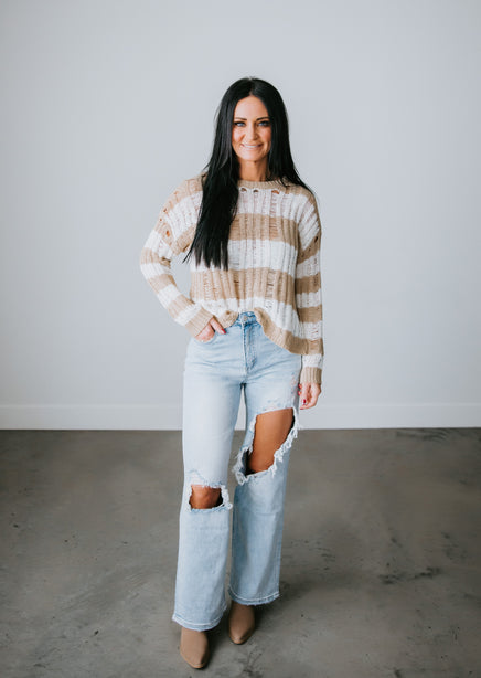 Kylee Striped Sweater