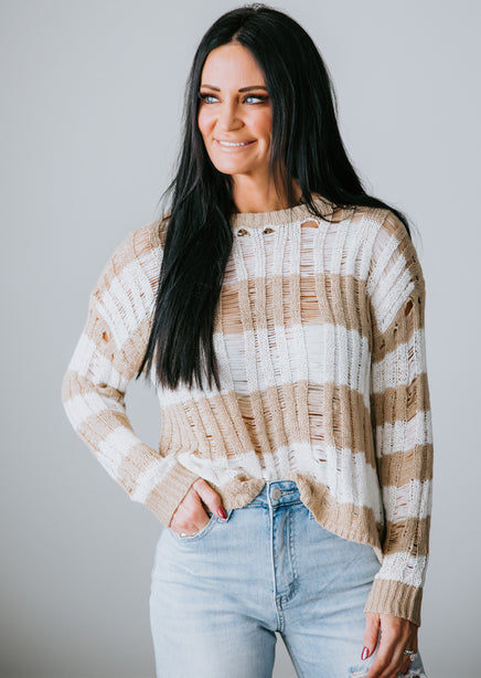 Kylee Striped Sweater