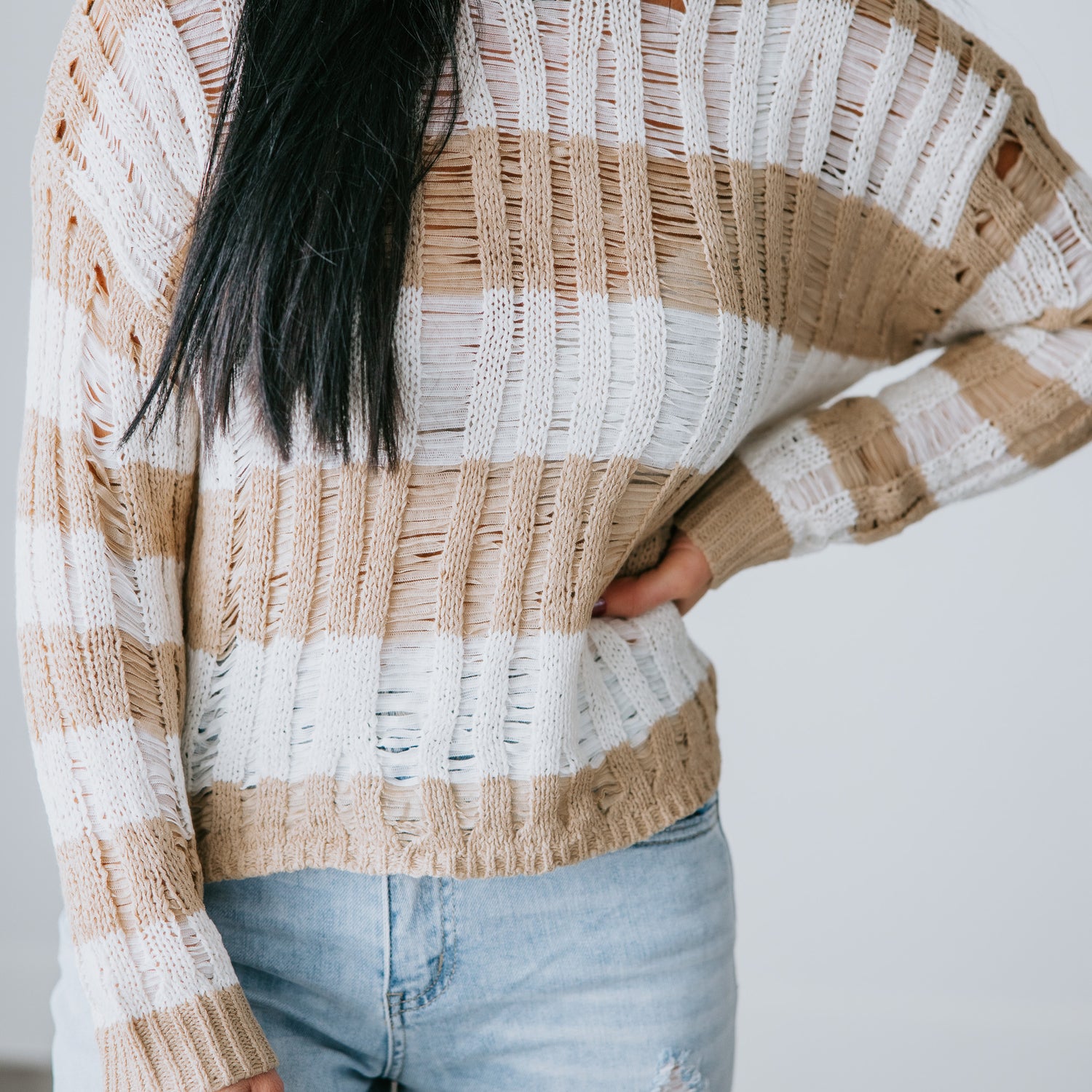 Kylee Striped Sweater