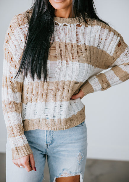 Kylee Striped Sweater