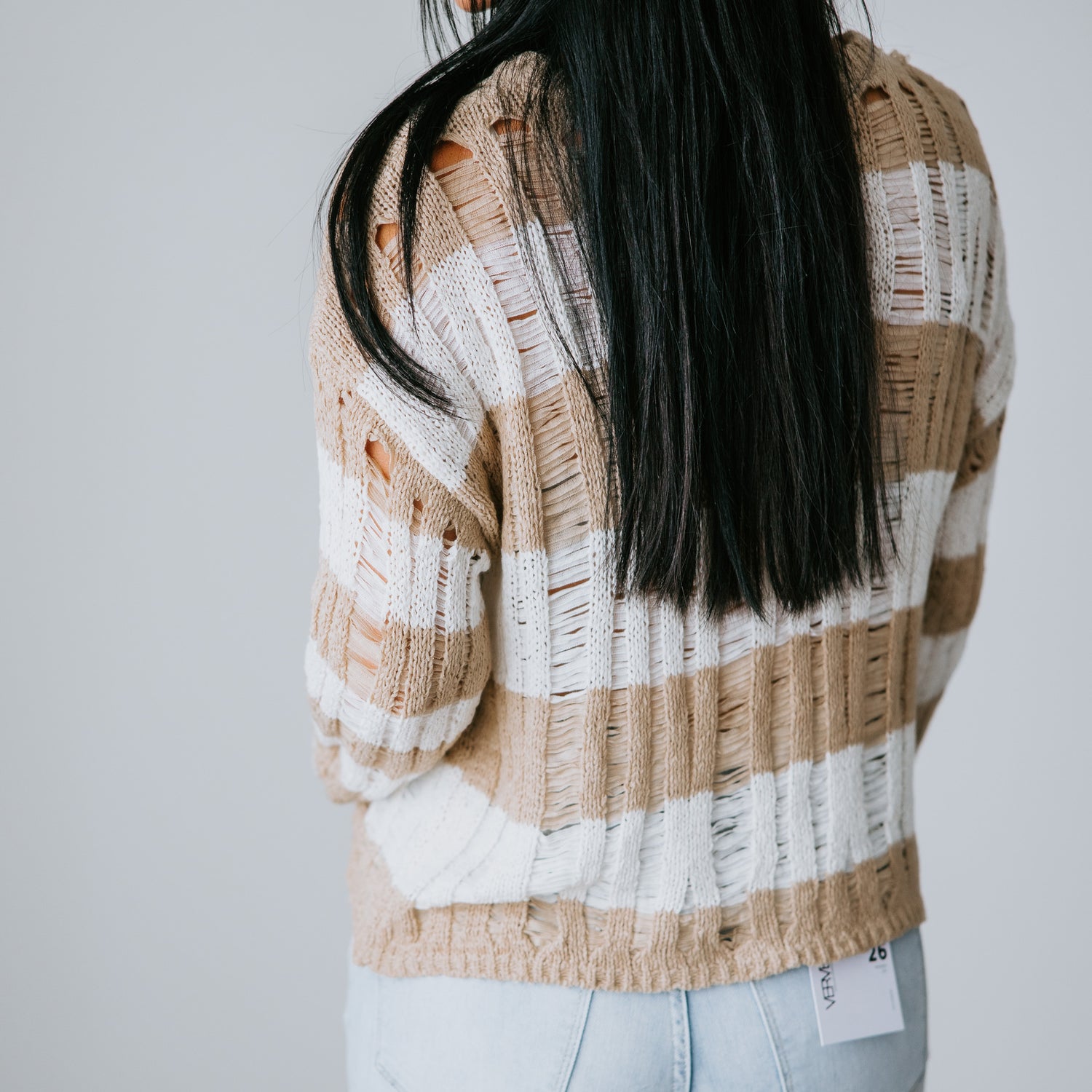 Kylee Striped Sweater