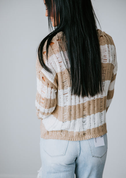 Kylee Striped Sweater