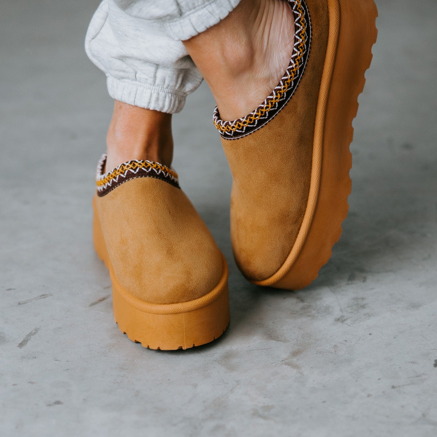 Remi Platform Slippers