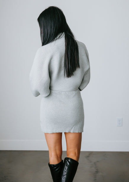 Gavyn Knit Skirt Set