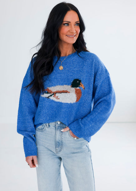 Flying Duck Knit Sweater product view