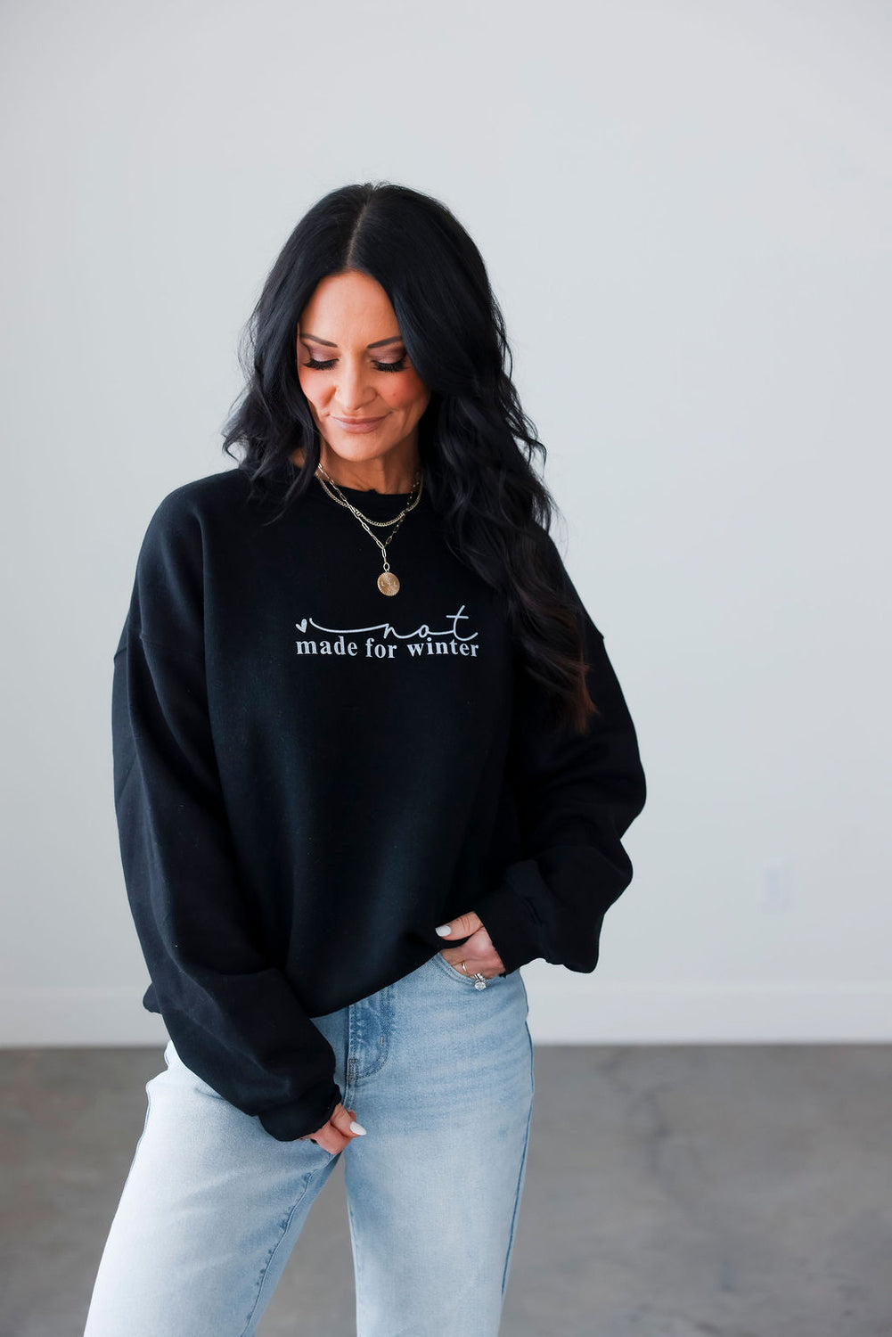 Not Made for Winter Graphic Crew