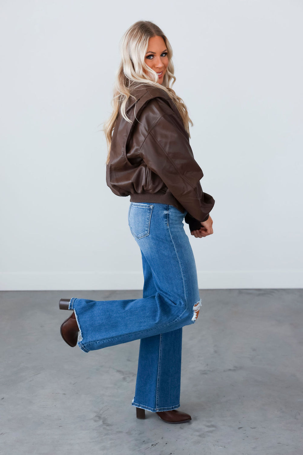 Kaelyn Bomber Jacket