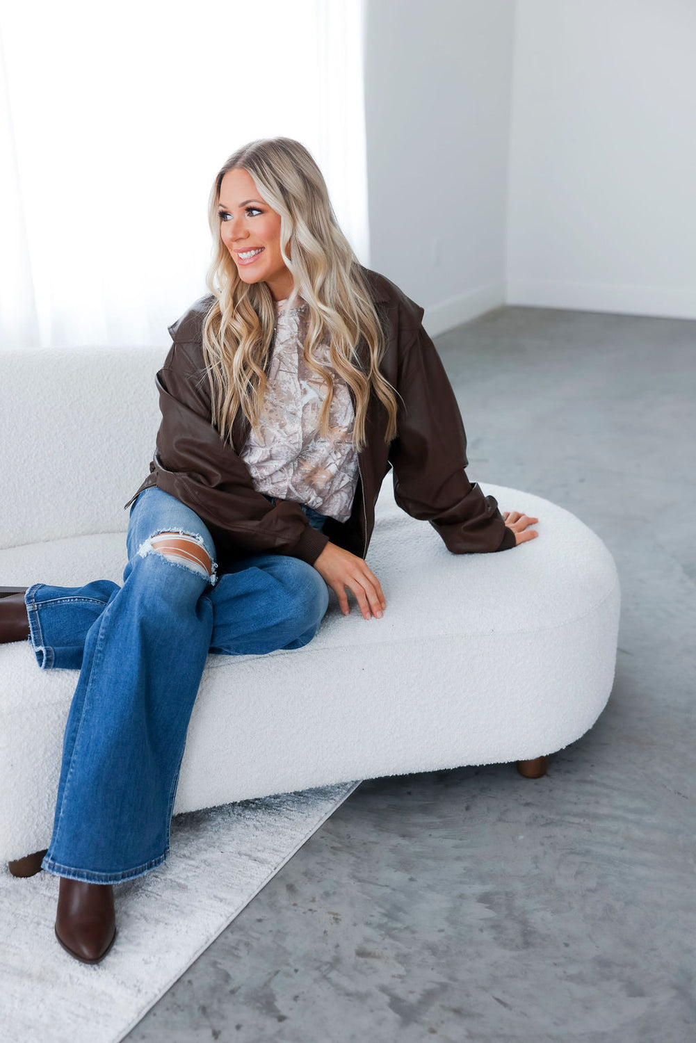 Kaelyn Bomber Jacket