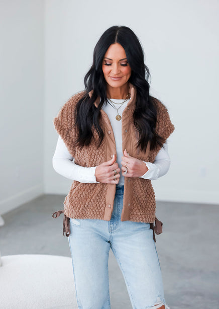 Cambry Textured Vest product view