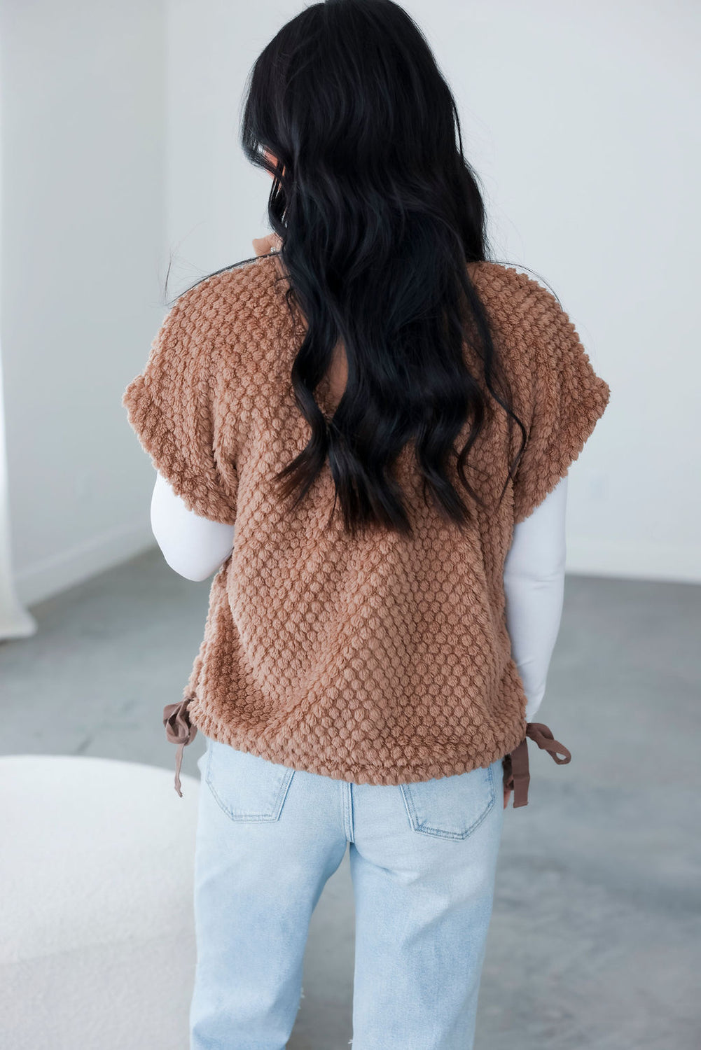 Cambry Textured Vest