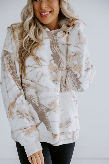 Sand Dune Camo Hoodie by Lily & Lottie