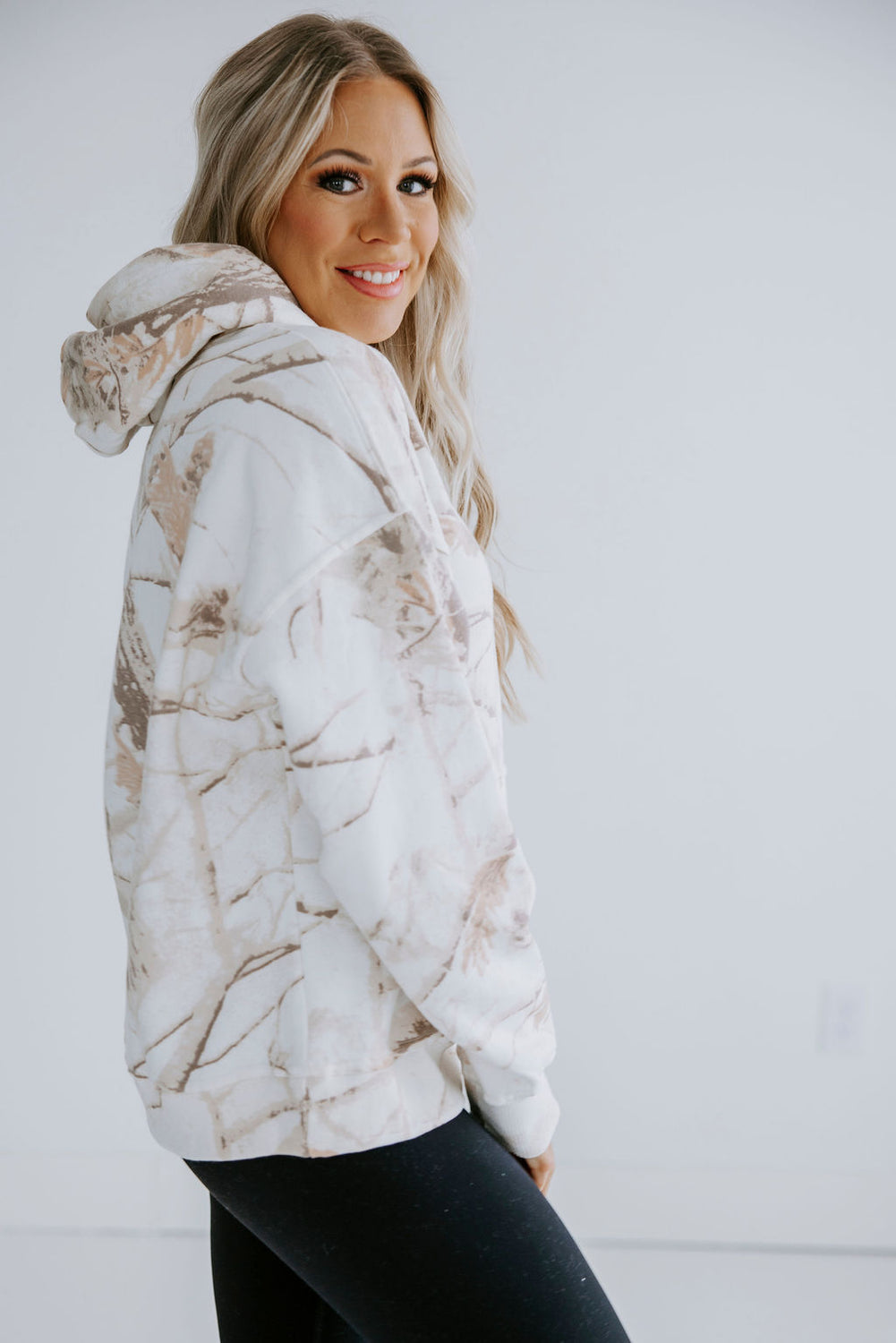 Sand Dune Camo Hoodie by Lily & Lottie