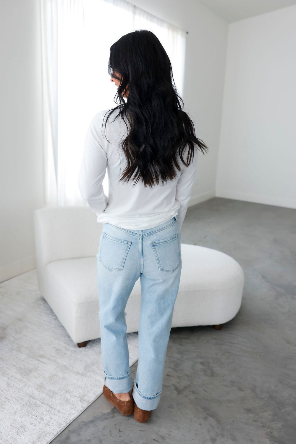 Sorry Santa Long Sleeve Graphic Tee