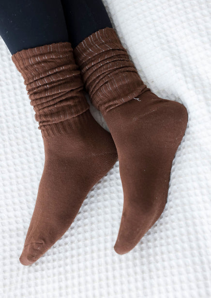 Slouchy Knit Socks product view