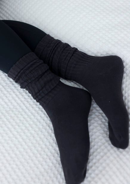 Slouchy Knit Socks product view