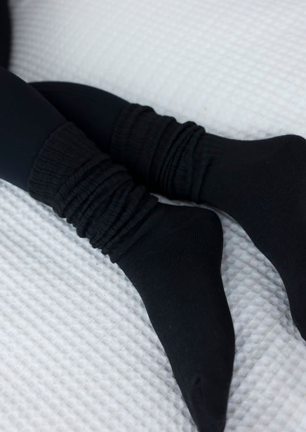 Slouchy Knit Socks product view