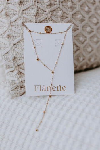 Whinnie Y-Shaped Necklace