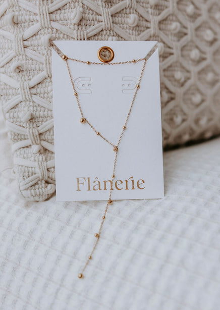 Whinnie Y-Shaped Necklace product view