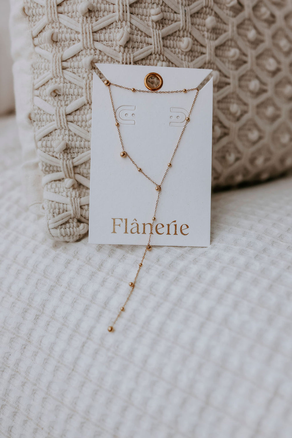 Whinnie Y-Shaped Necklace