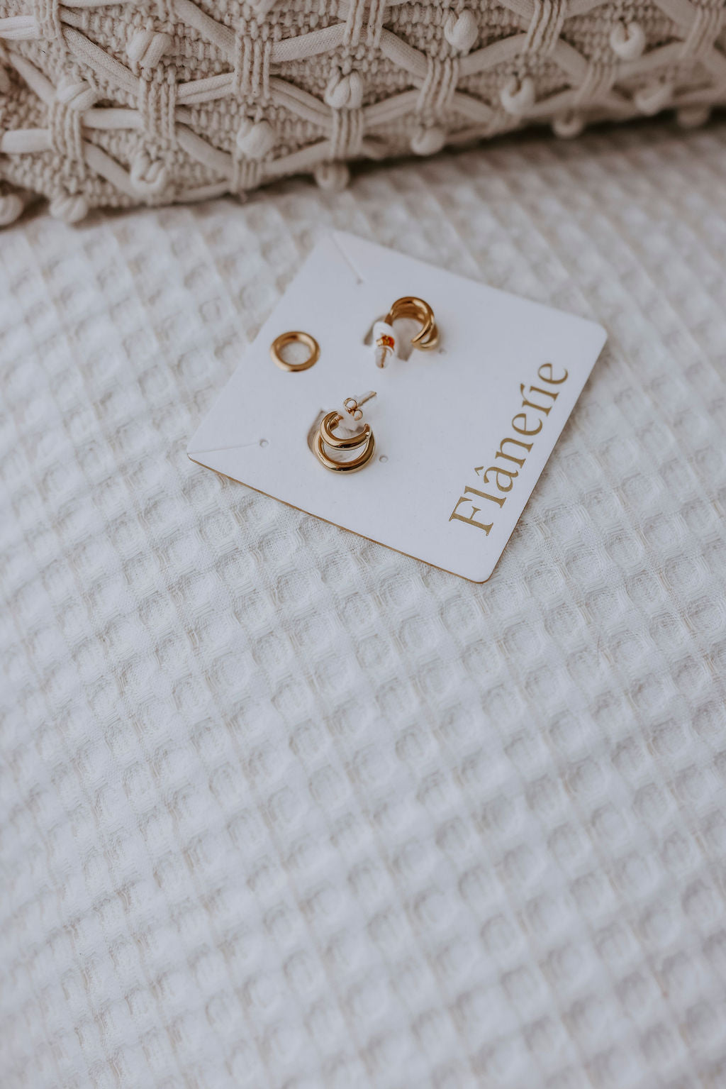 image of Kacen Hoop Earrings