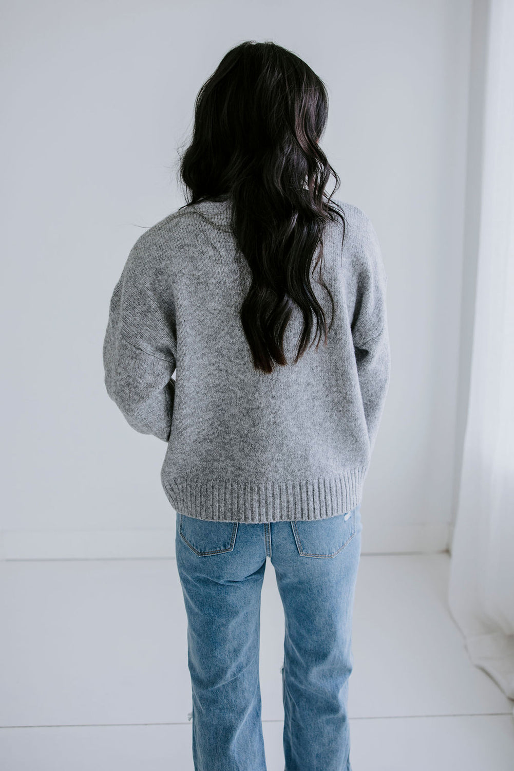 Duck Embroidered Sweater