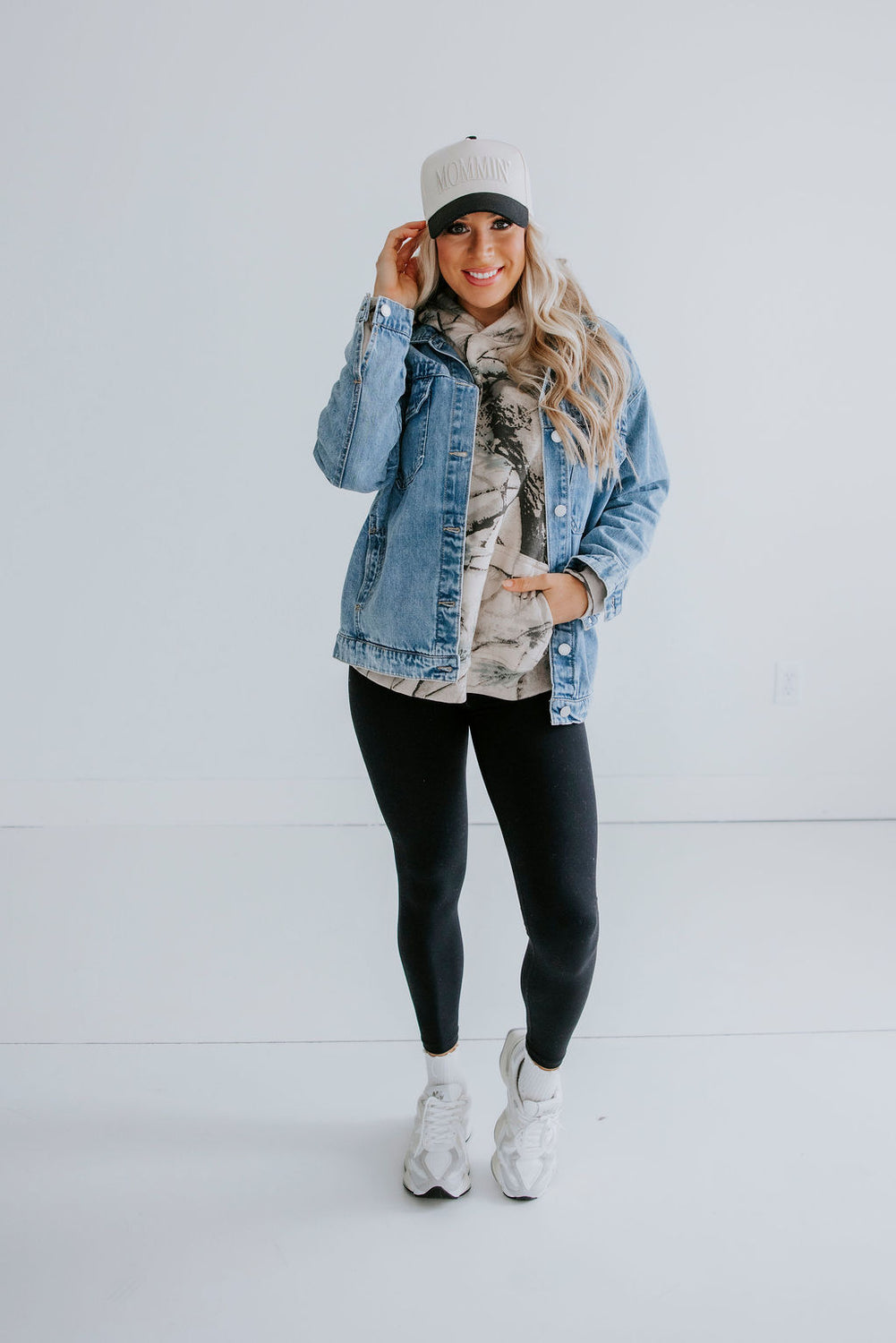 Hayden Oversized Denim Jacket