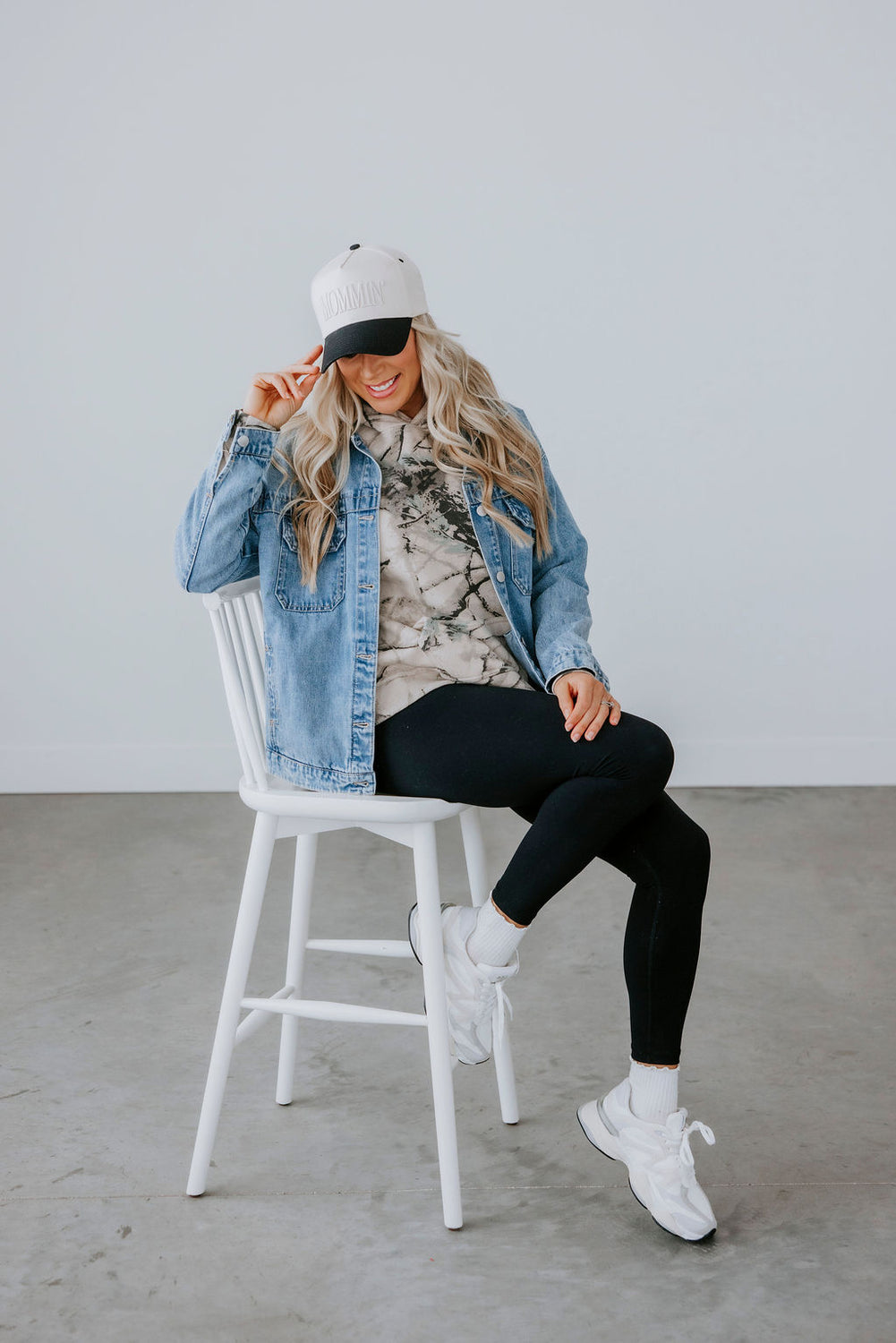 Hayden Oversized Denim Jacket