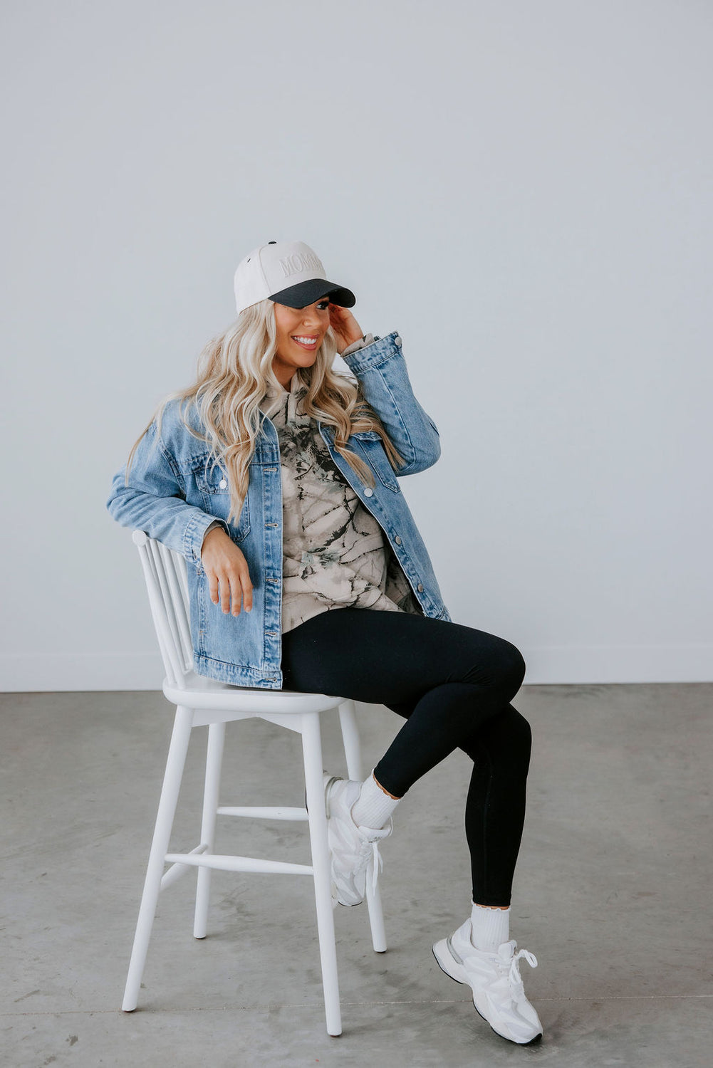 Hayden Oversized Denim Jacket