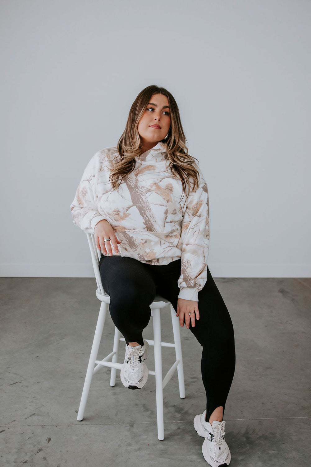 Sand Dune Camo Hoodie by Lily & Lottie