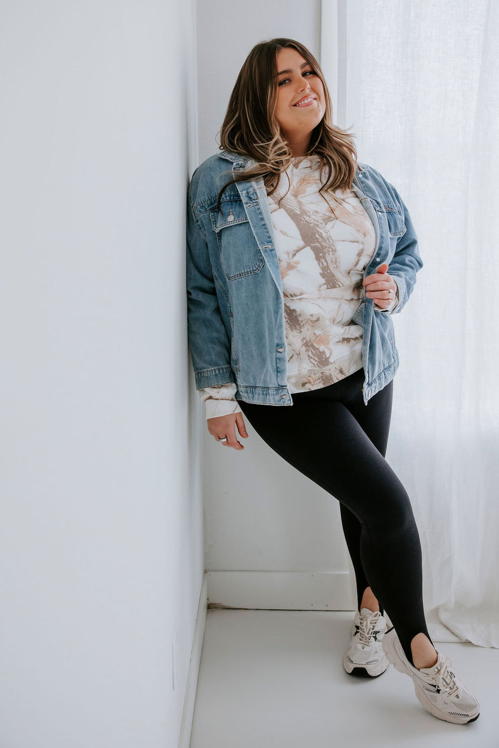 Hayden Oversized Denim Jacket