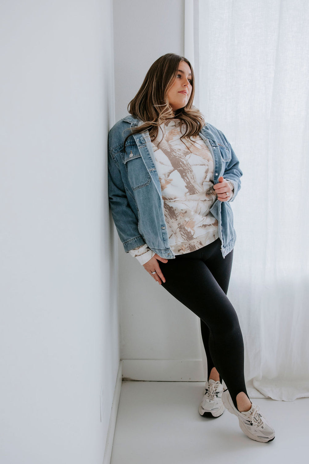 Hayden Oversized Denim Jacket