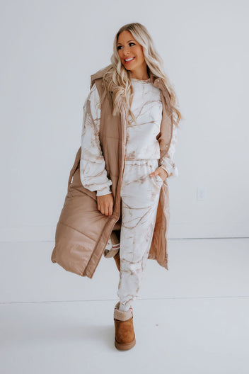 Micalea Midi Puffer Vest