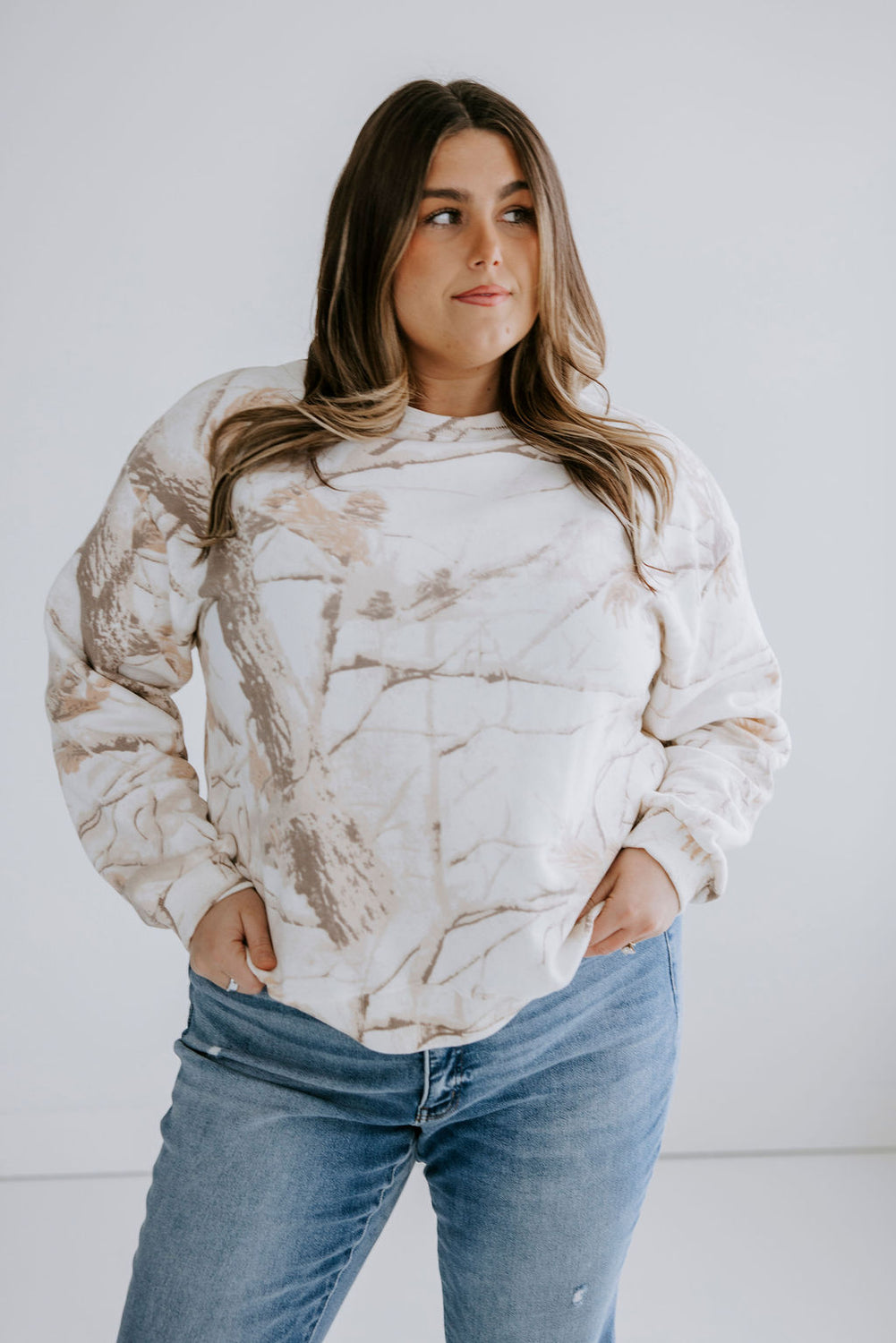 Sand Dune Camo Crew by Lily & Lottie