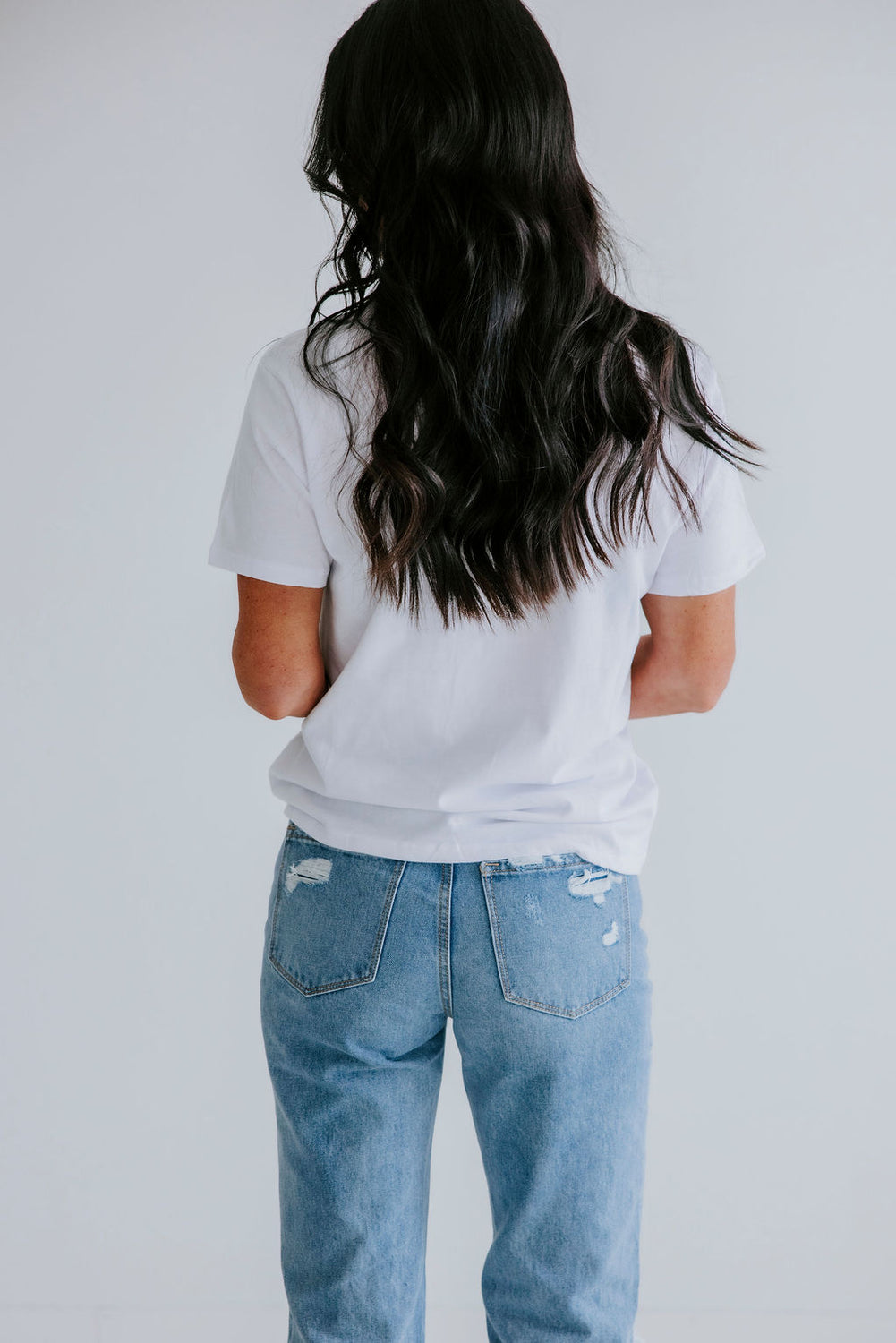 Bubble Gum Santa Graphic Tee