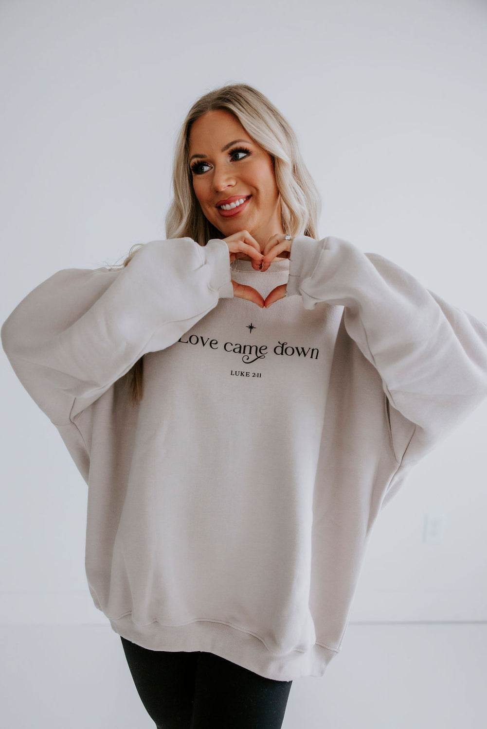 Love Came Down Graphic Crew